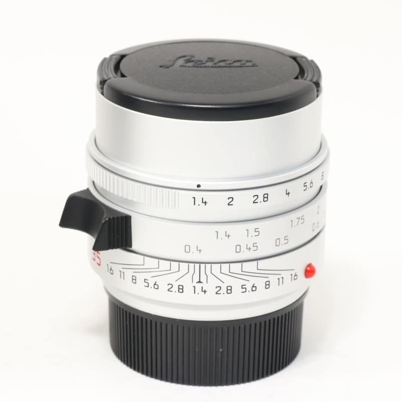 ライカ ズミルックスM f1.4/35mm ASPH. シルバー 11727