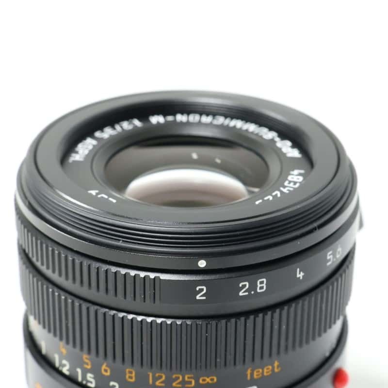 ライカ アポ・ズミクロンM f2/35mm ASPH. 11699