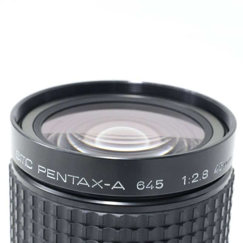 smc PENTAX-A 645 45mm F2.8