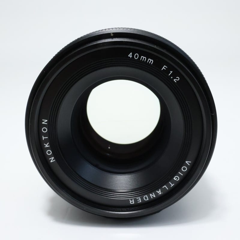 NOKTON 40mm F1.2 Aspherical RF-mount