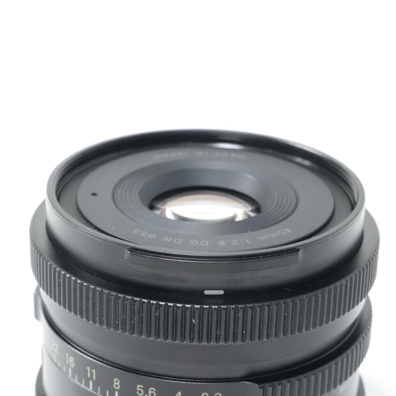 45mm F2.8 DG DN | Contemporary Lマウント