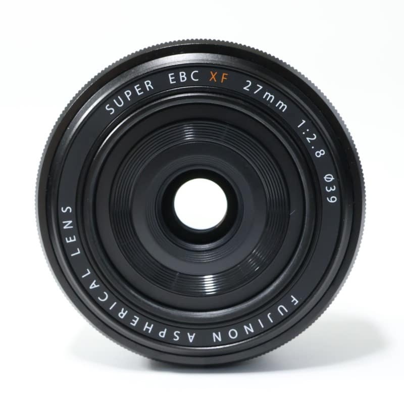 フジノン XF 27mm F2.8 ブラック