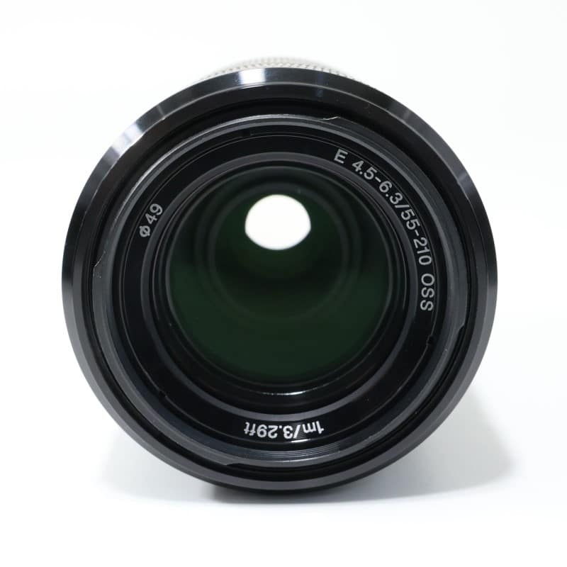 E 55-210mm F4.5-6.3 OSS ブラック SEL55210B