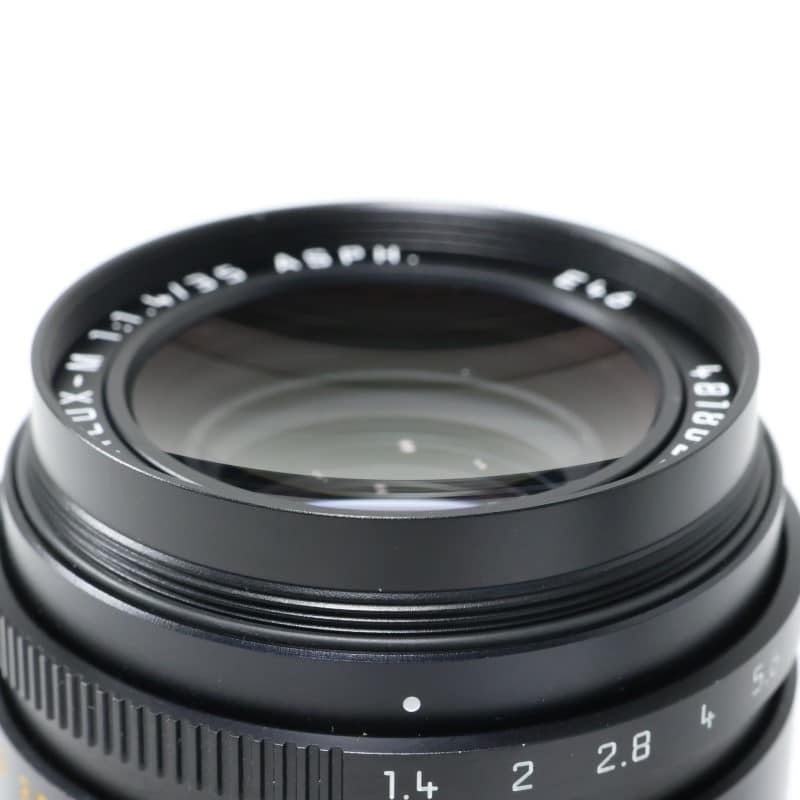 ズミルックス M 35mm F1.4 ASPH ブラック 6bit 11663