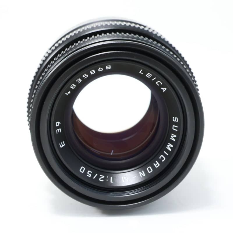 ライカ ズミクロンM f2/50mm ブラック 11826C