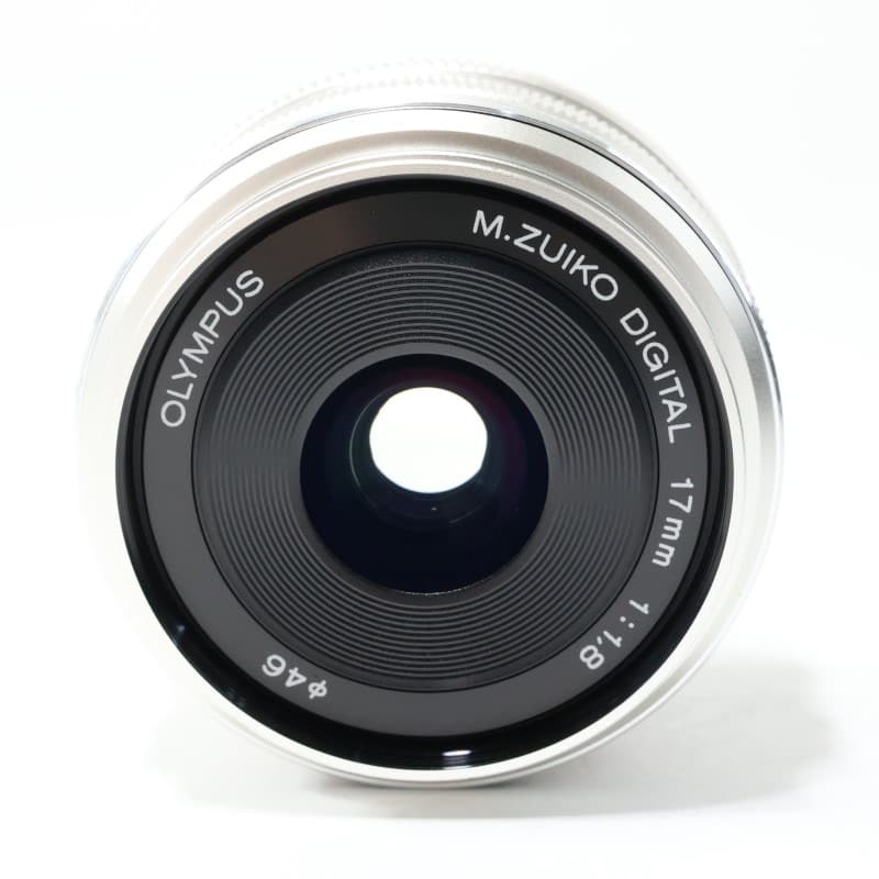 M.ZUIKO DIGITAL 17mm F1.8 シルバー