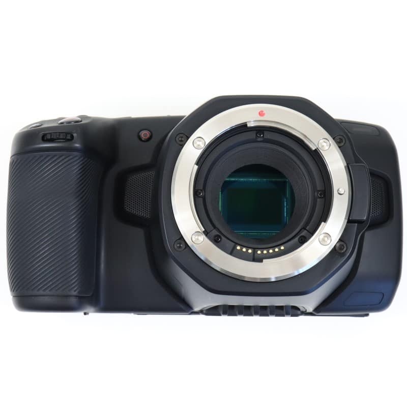 Blackmagic Pocket Cinema Camera 6K