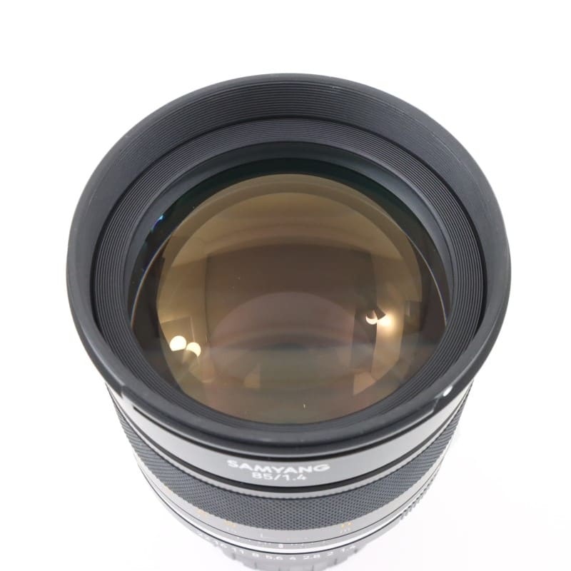 MF 85mm F1.4 MK2 キヤノンM