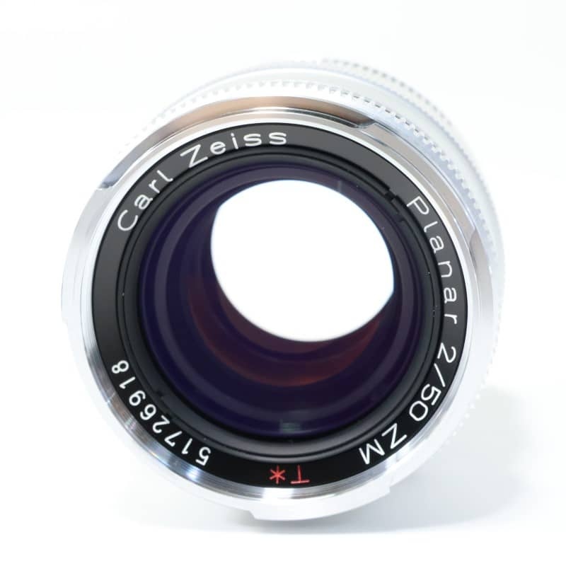Planar T* 2/50 ZM シルバー