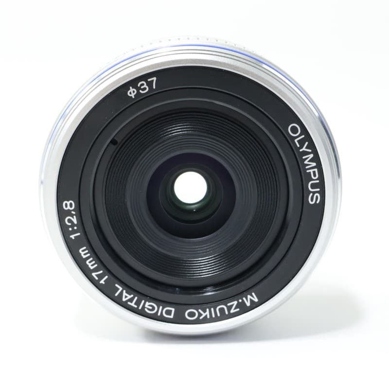 M.ZUIKO DIGITAL 17mm F2.8 シルバー