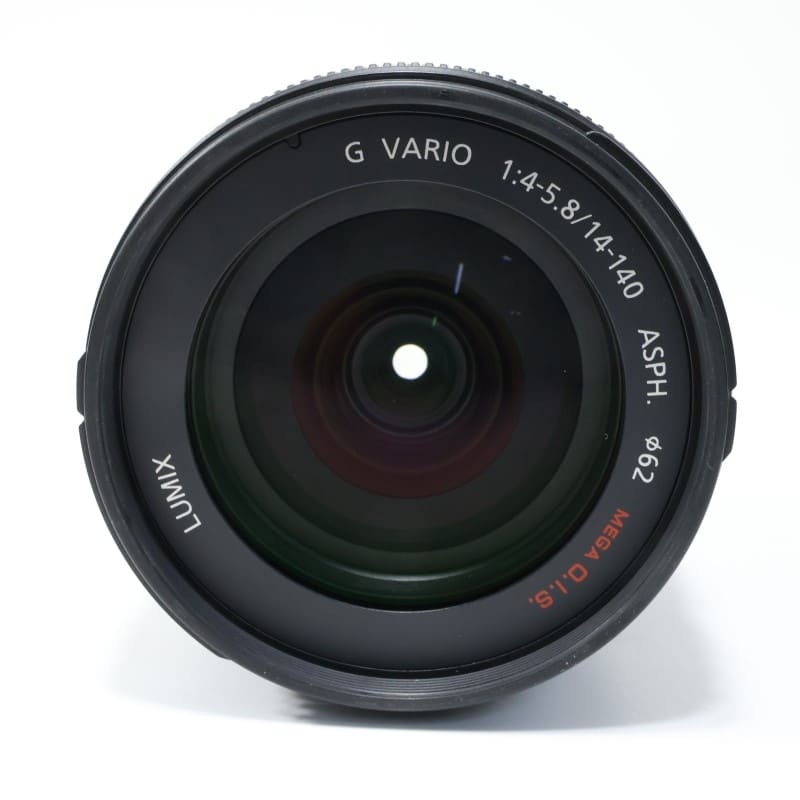 LUMIX G VARIO HD 14-140mm/F4.0-5.8 ASPH/MEGA O.I.S. H-VS014140