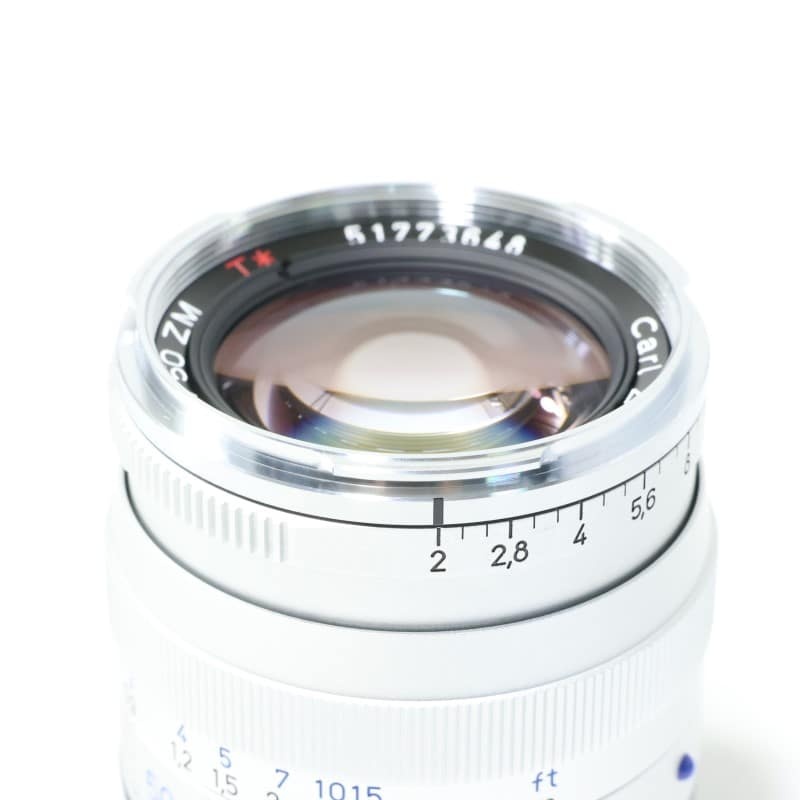 Planar T* 2/50 ZM シルバー