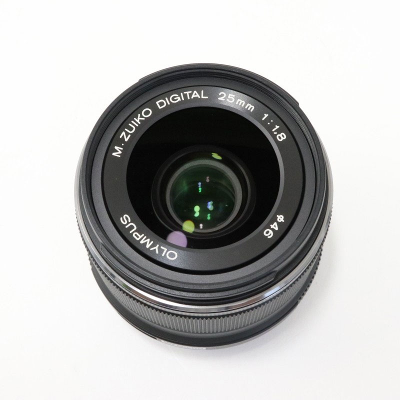 OLYMPUS M.ZUIKO DIGITAL 25mm F1.8 ブラック フジヤカメラ店：カメラファン | 中古カメラ・レンズ検索サイト
