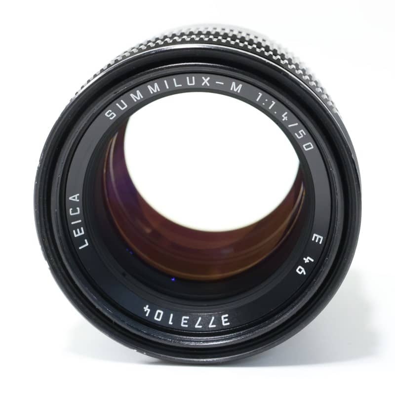 11868 ズミルックス M 50mm F1.4 ブラック フード内蔵