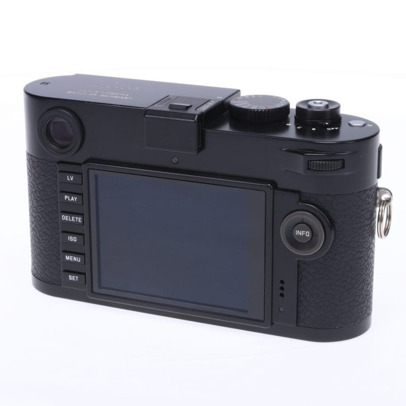 Leica M-P ブラックペイント ボディ