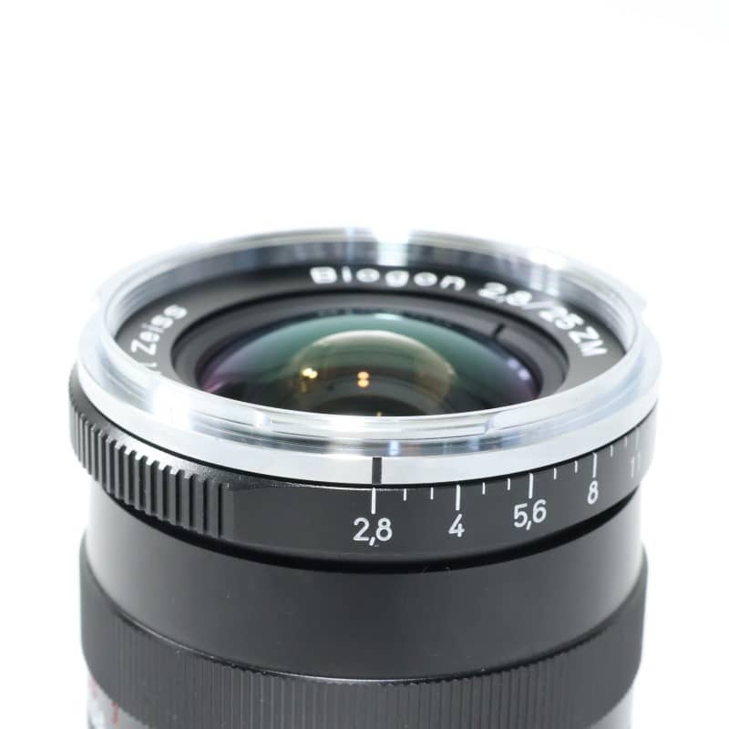 Biogon T* 2.8/25 ZM ブラック