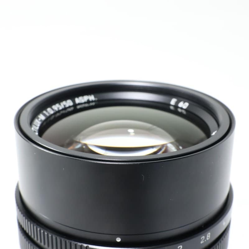 ライカ ノクティルックスM f0.95/50mm ASPH. ブラック 11602