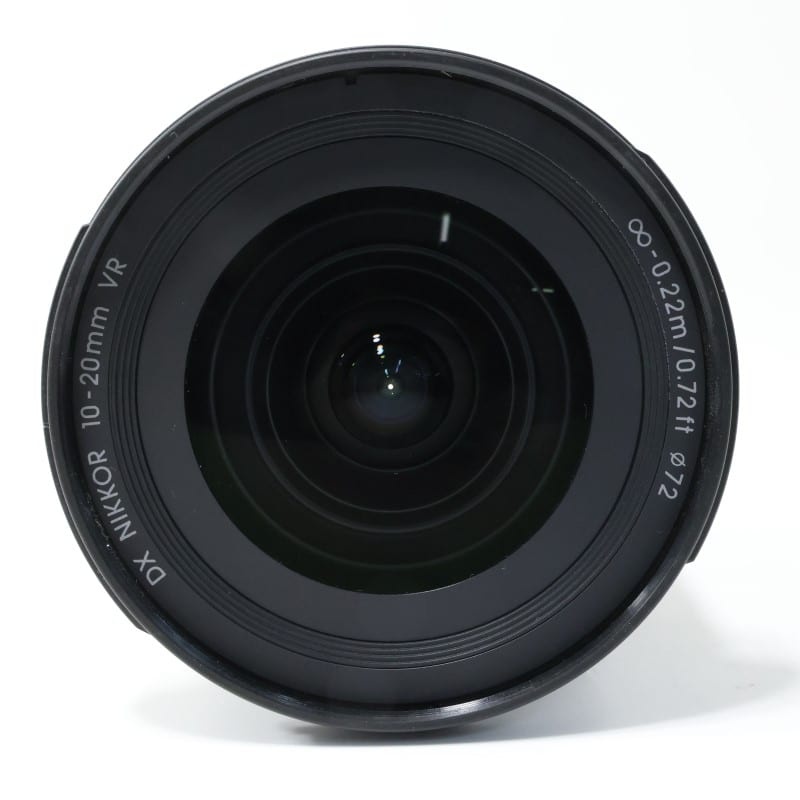 AF-P DX NIKKOR 10-20mm f/4.5-5.6G VR