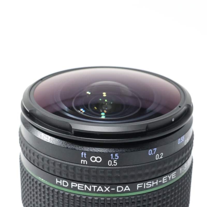 HD PENTAX-DA FISH-EYE10-17mmF3.5-4.5ED