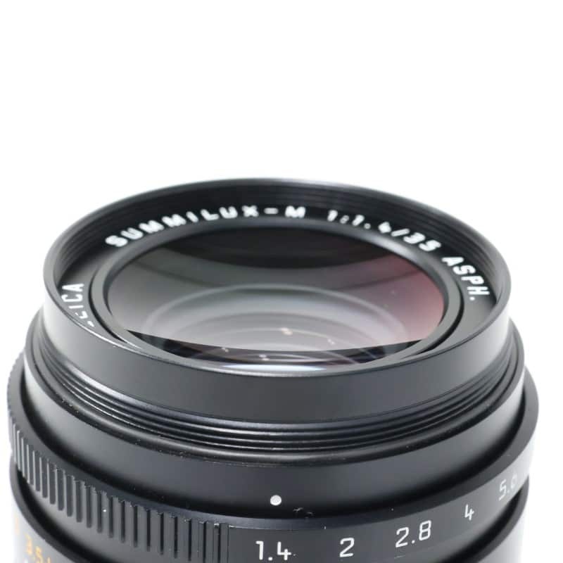 ズミルックス M 35mm F1.4 ASPH ブラック 6bit 11663