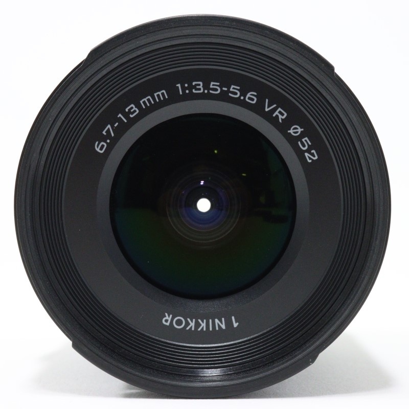 1 NIKKOR VR 6.7-13mm f/3.5-5.6 ブラック