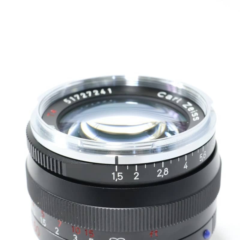 C Sonnar T* 1.5/50 ZM ブラック