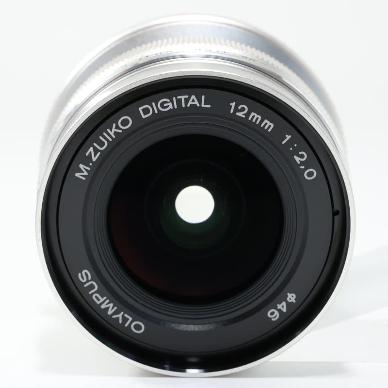 M.ZUIKO DIGITAL ED 12mm F2.0 シルバー