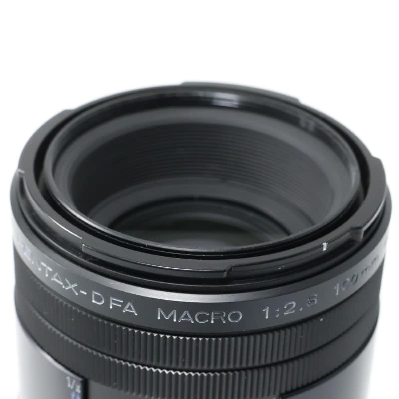 smc PENTAX-D FA マクロ 100mm F2.8 WR