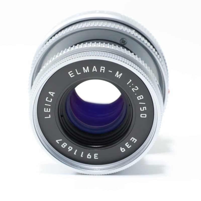 エルマー M 50mm F2.8 新型 シルバー