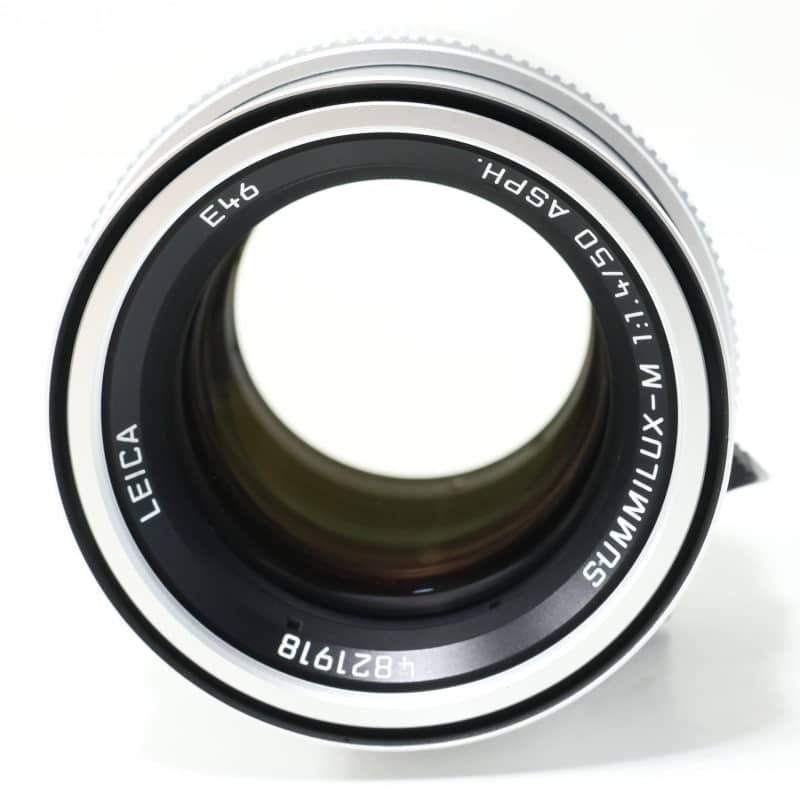 ライカ ズミルックスM f1.4/50mm ASPH. シルバー 11729