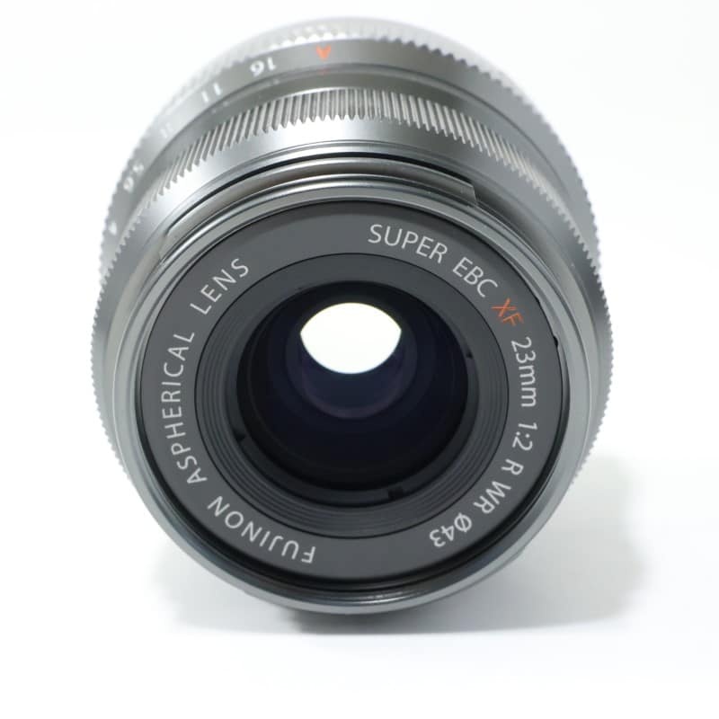 フジノン XF 23mm F2 R WR グラファイト