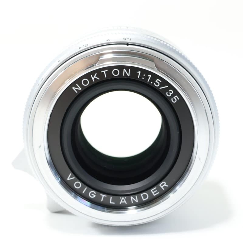 NOKTON Vintage Line 35mm F1.5 Aspherical Type II VM シルバー