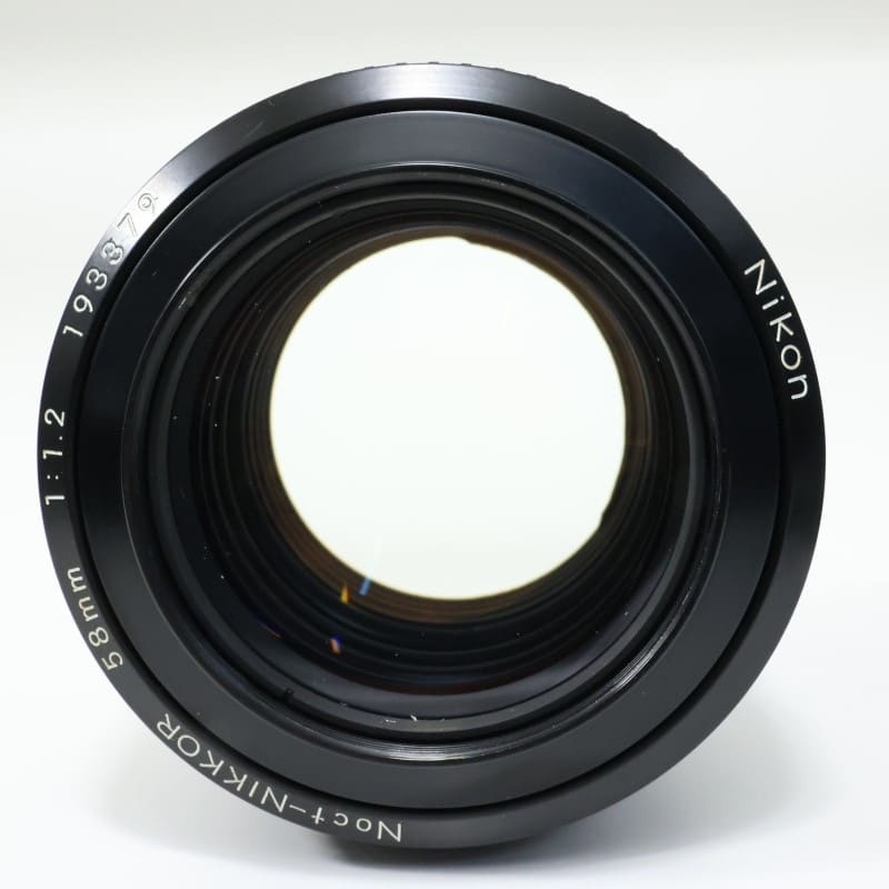 Ai Noct Nikkor 58mm F1.2S