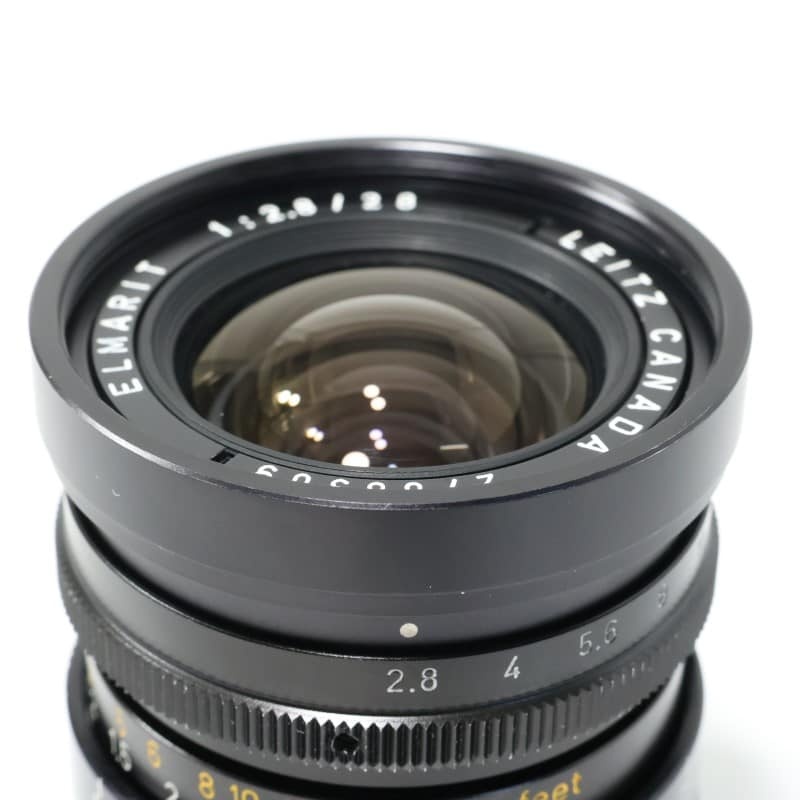 エルマリート M 28mm F2.8 Ver.2 後期