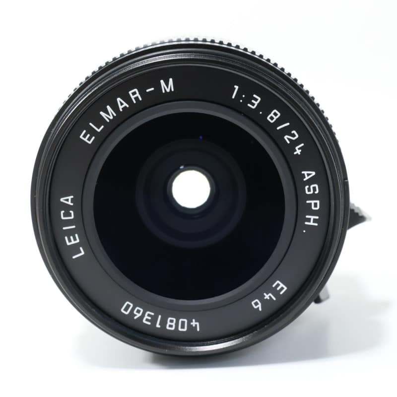 エルマー M 24mm F3.8 ASPH. ブラック 6bit 11648