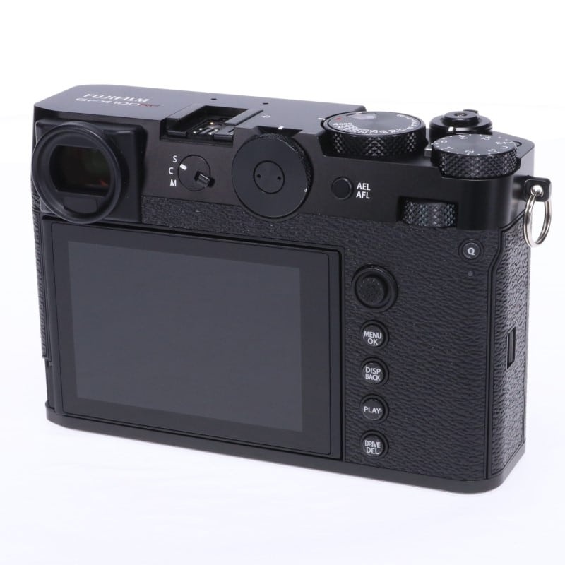 FUJIFILM GFX100RF ブラック