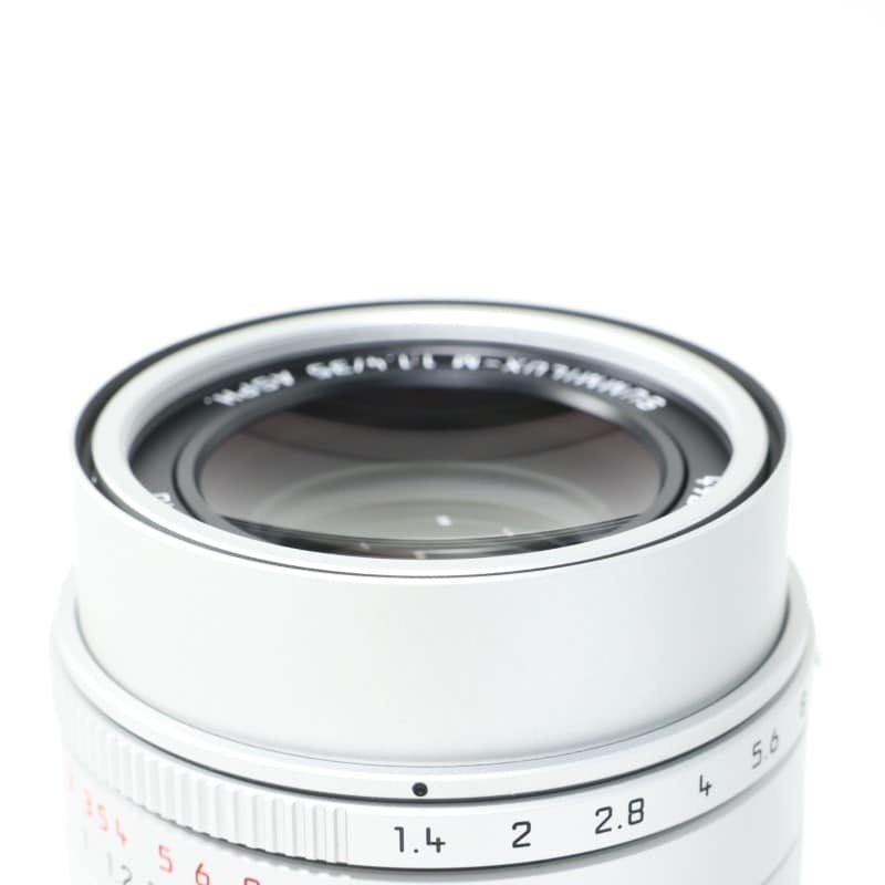 ライカ ズミルックスM f1.4/35mm ASPH. シルバー 11727