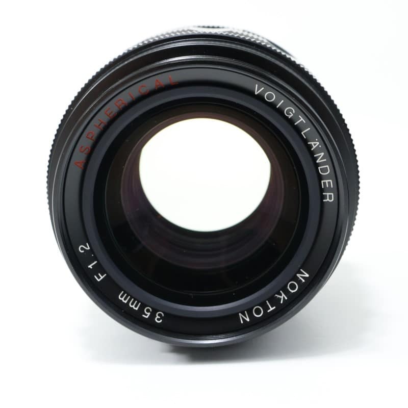 NOKTON 35mm F1.2 Aspherical VM ブラック