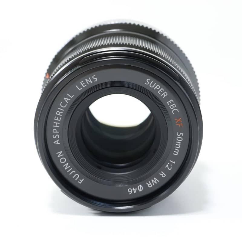 フジノンレンズ XF50mmF2 R WR ブラック