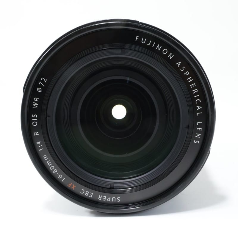 フジノンレンズ XF16-80mmF4 R OIS WR