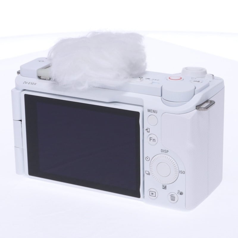 VLOGCAM ZV-E10 II ボディ ホワイト ZV-E10M2W