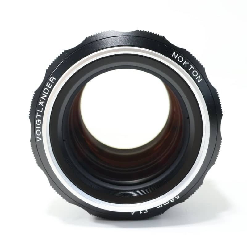 NOKTON 58mm F1.4 SL II S (Ai-s) シルバーリム