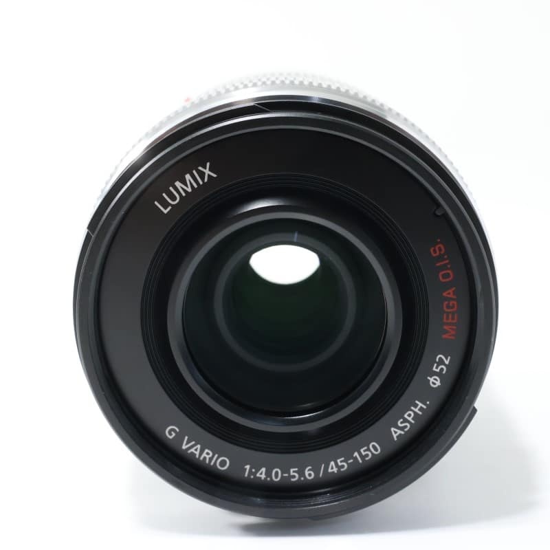 LUMIX G VARIO 45-150mm/F4.0-5.6 ASPH./MEGA O.I.S. シルバー H-FS45150-S