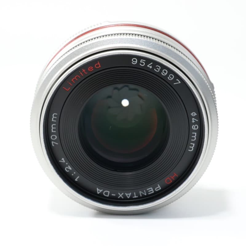 HD PENTAX-DA 70mm F2.4 Limited シルバー