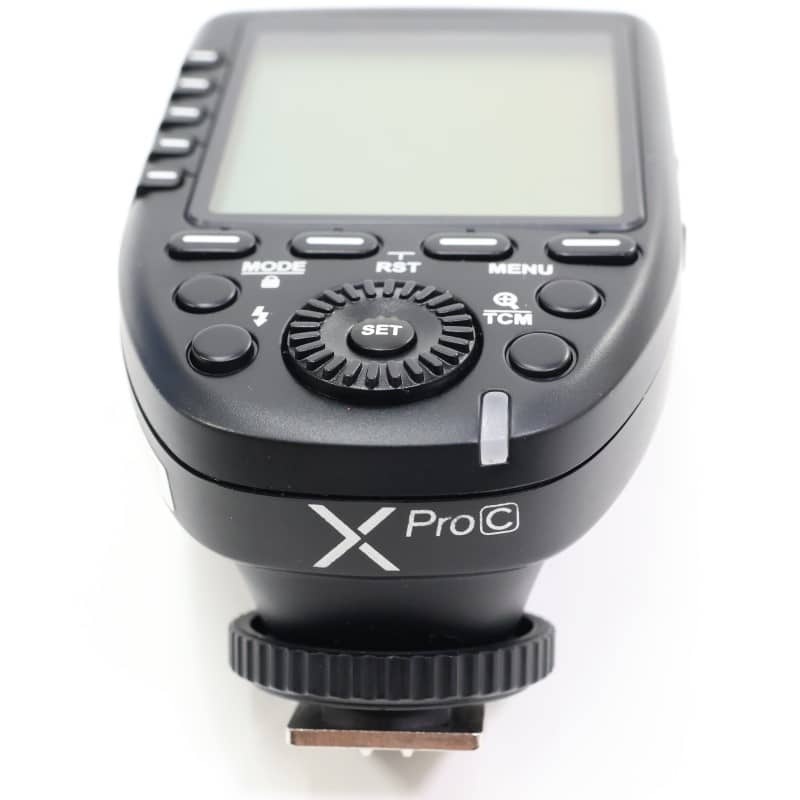 X Pro C TTL対応フラッシュトリガー キヤノン用