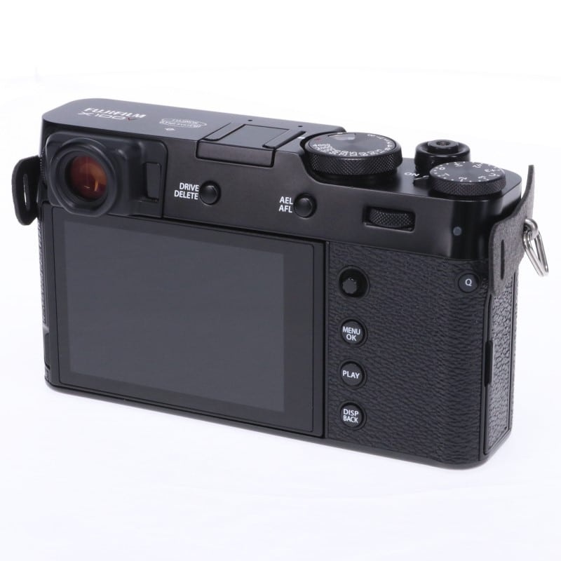 FUJIFILM X100V ブラック