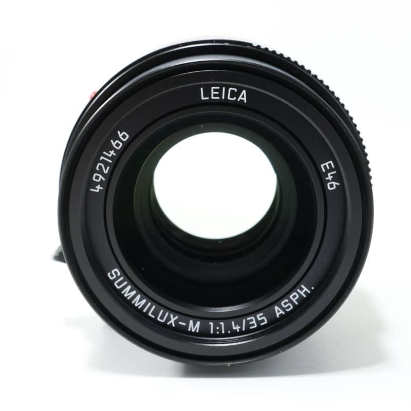 ライカ ズミルックスM f1.4/35mm ASPH. ブラック 11726