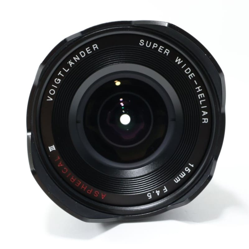 SUPER WIDE-HELIAR 15mm F4.5 Aspherical III