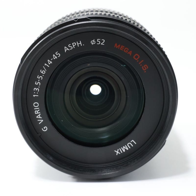 LUMIX G VARIO 14-45mm/F3.5-5.6 ASPH/MEGA O.I.S.1 H-FS014045