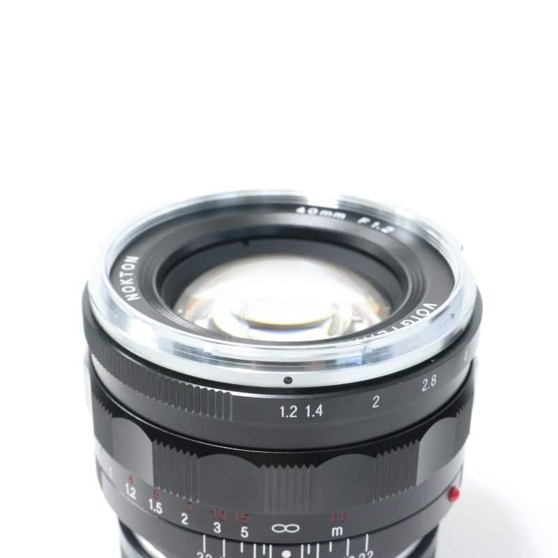 NOKTON 40mm F1.2 Aspherical VM